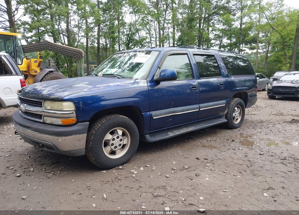 2003 CHEVROLET SUBURBAN 1500 LT VIN: 1GNFK16Z33J270491