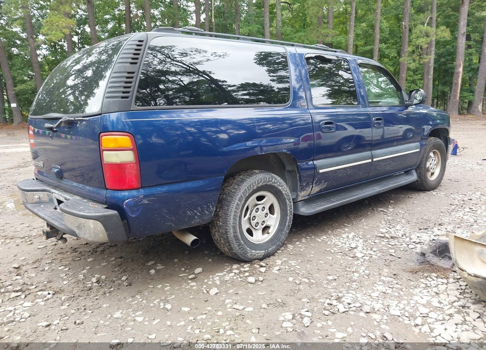 2003 CHEVROLET SUBURBAN 1500 LT VIN: 1GNFK16Z33J270491