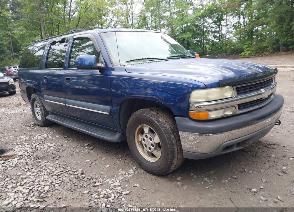 2003 CHEVROLET SUBURBAN 1500 LT VIN: 1GNFK16Z33J270491