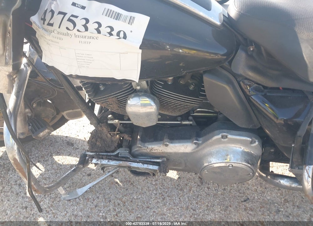 2012 HARLEY-DAVIDSON FLHTP POLICE ELECTRA GLIDE VIN: 1HD1FMM19CB644990