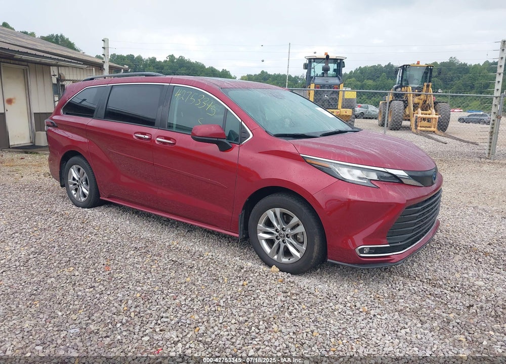 2022 TOYOTA SIENNA XLE VIN: 5TDJSKFC3NS063609