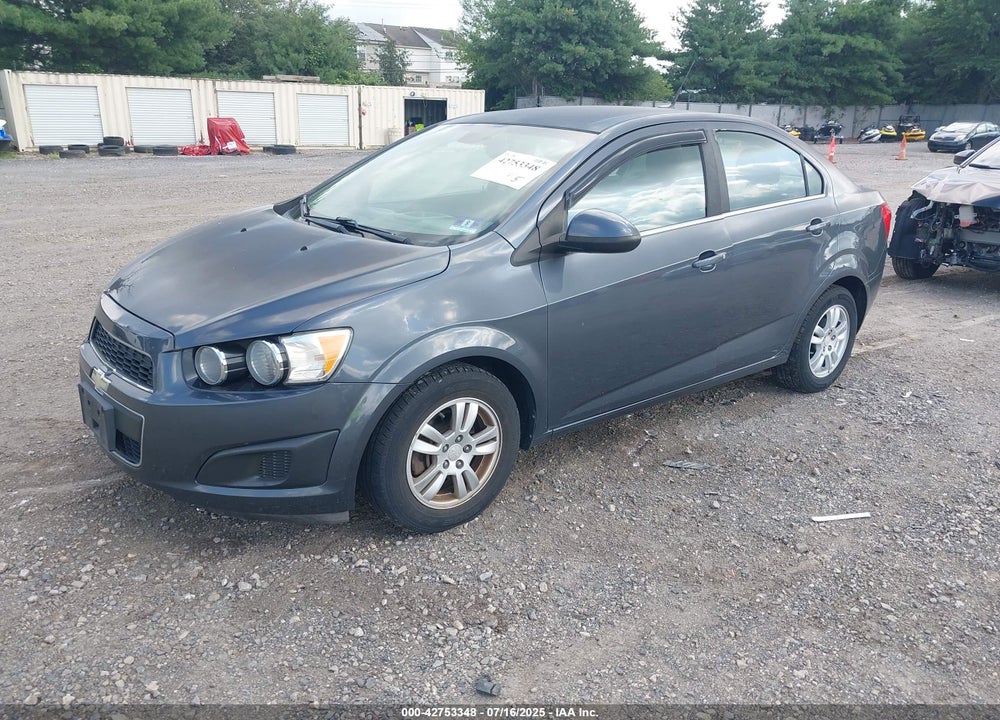 2013 CHEVROLET SONIC VIN: 1G1JC5SH3D4106428