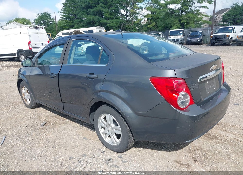 2013 CHEVROLET SONIC VIN: 1G1JC5SH3D4106428