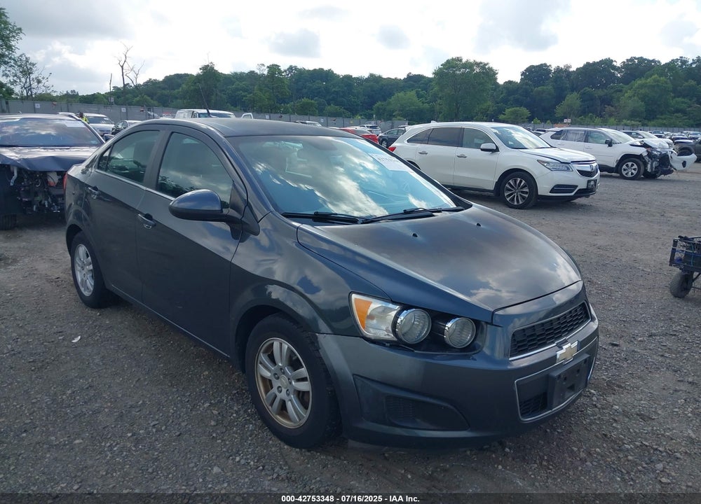 2013 CHEVROLET SONIC VIN: 1G1JC5SH3D4106428