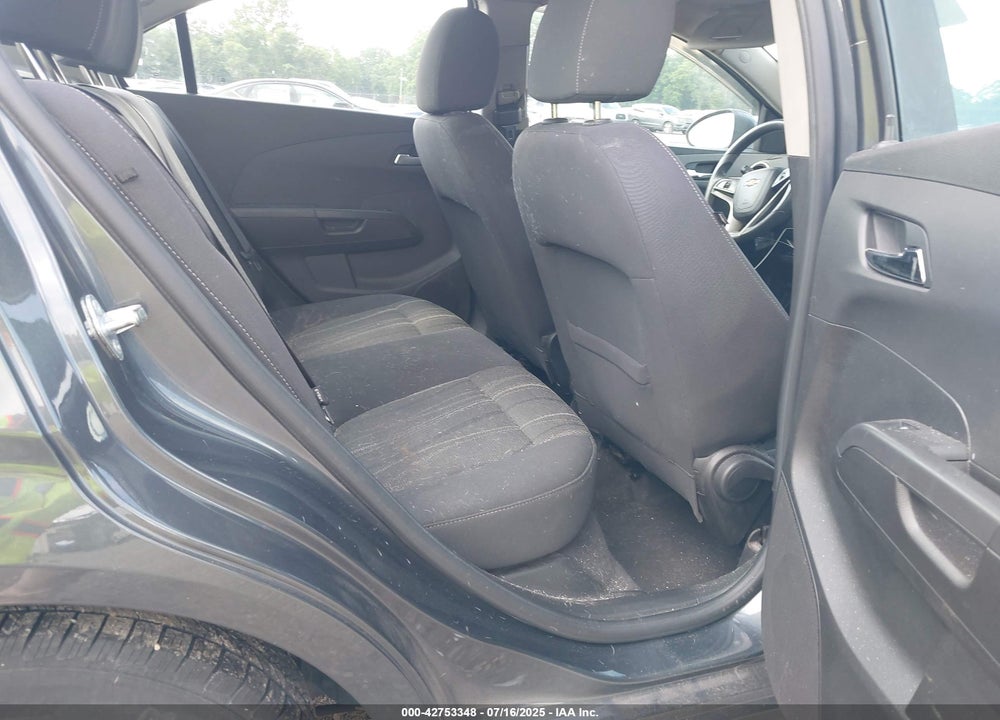 2013 CHEVROLET SONIC VIN: 1G1JC5SH3D4106428