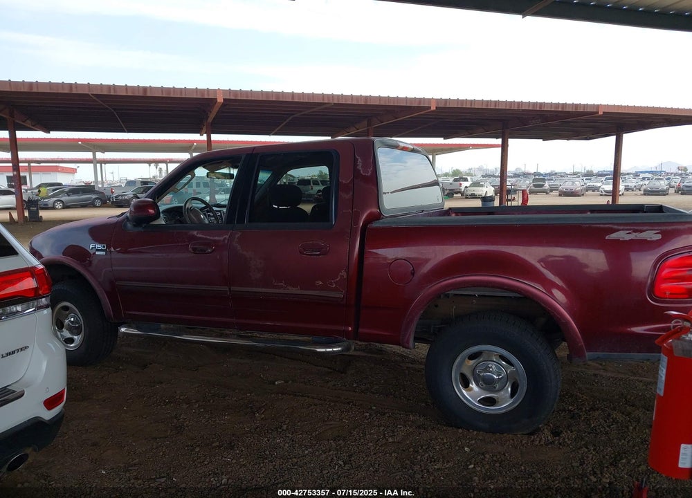2003 FORD F-150 LARIAT/XLT VIN: 1FTRW08L23KA58480