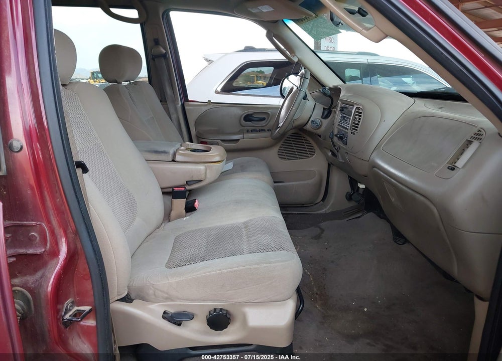 2003 FORD F-150 LARIAT/XLT VIN: 1FTRW08L23KA58480