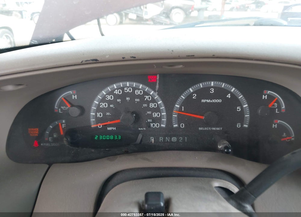 2003 FORD F-150 LARIAT/XLT VIN: 1FTRW08L23KA58480