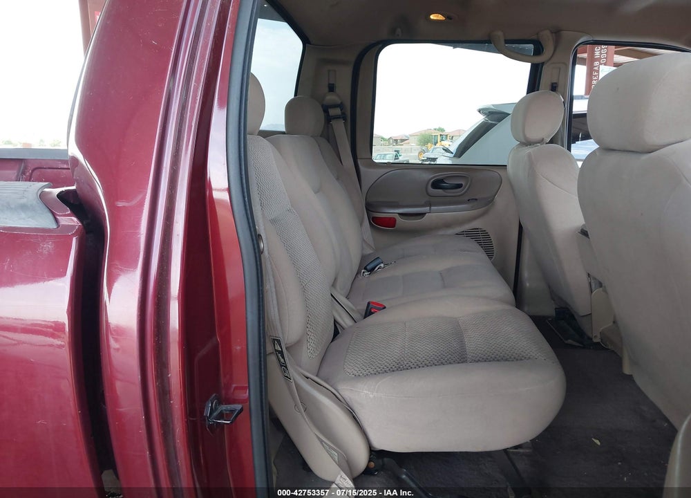 2003 FORD F-150 LARIAT/XLT VIN: 1FTRW08L23KA58480