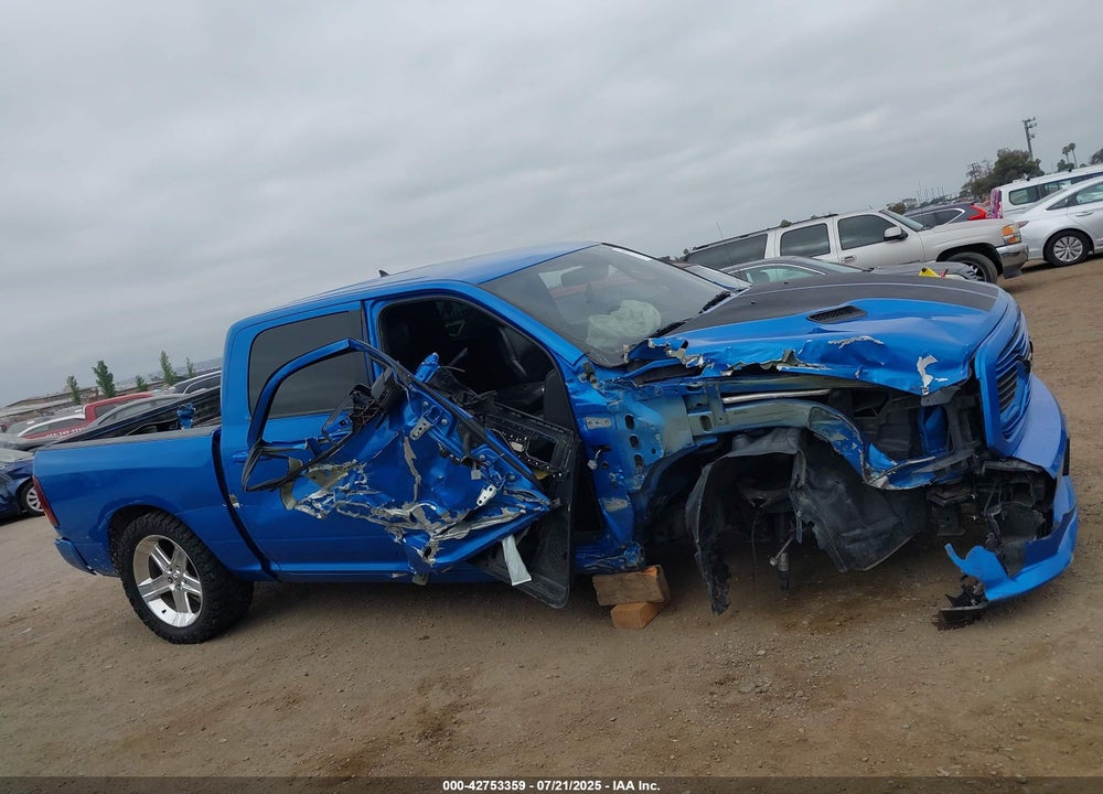 2018 RAM 1500 VIN: 1C6RR6MT9JS207343