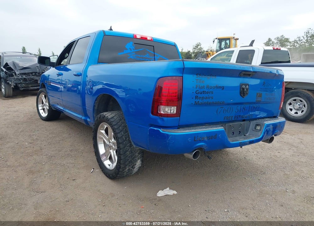 2018 RAM 1500 VIN: 1C6RR6MT9JS207343