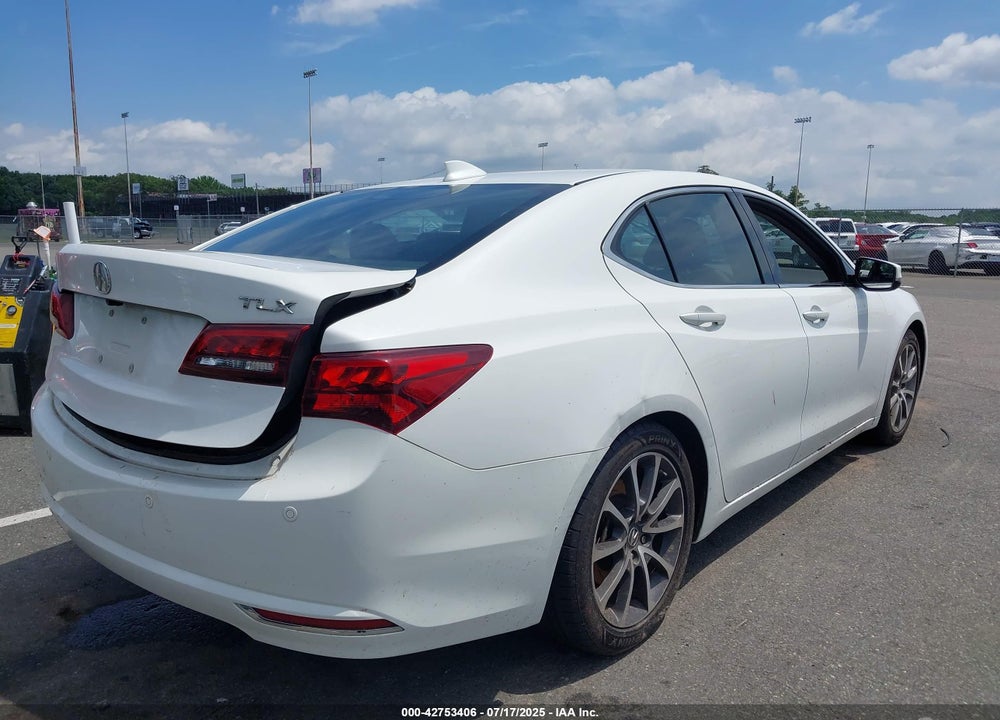 2017 ACURA TLX VIN: 19UUB2F73HA005275