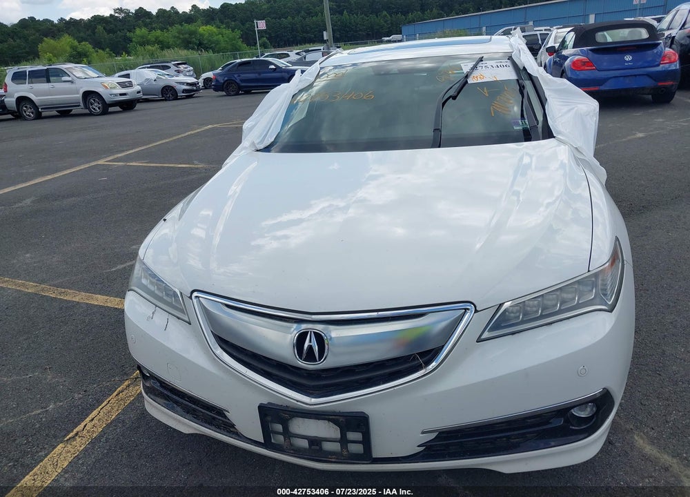 2017 ACURA TLX VIN: 19UUB2F73HA005275