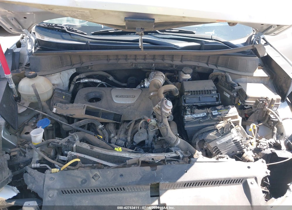 2017 HYUNDAI TUCSON LIMITED VIN: KM8J33A20HU534581