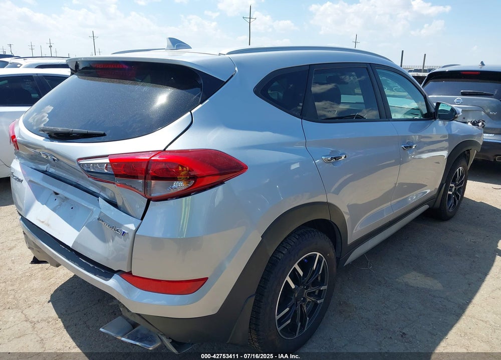 2017 HYUNDAI TUCSON LIMITED VIN: KM8J33A20HU534581