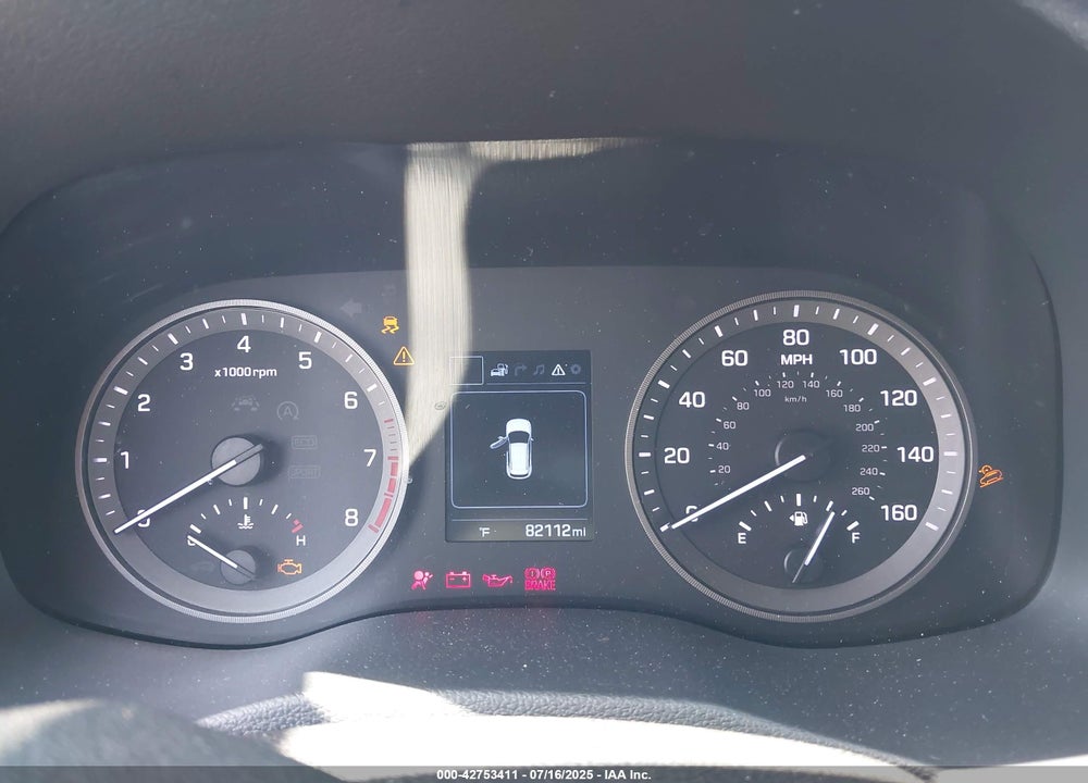 2017 HYUNDAI TUCSON LIMITED VIN: KM8J33A20HU534581