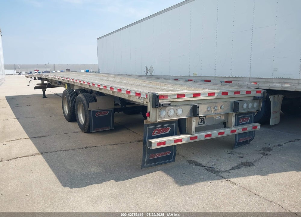 2024 REITNOUER FLATBED TRAILER VIN: 1RNF53A21RR066690