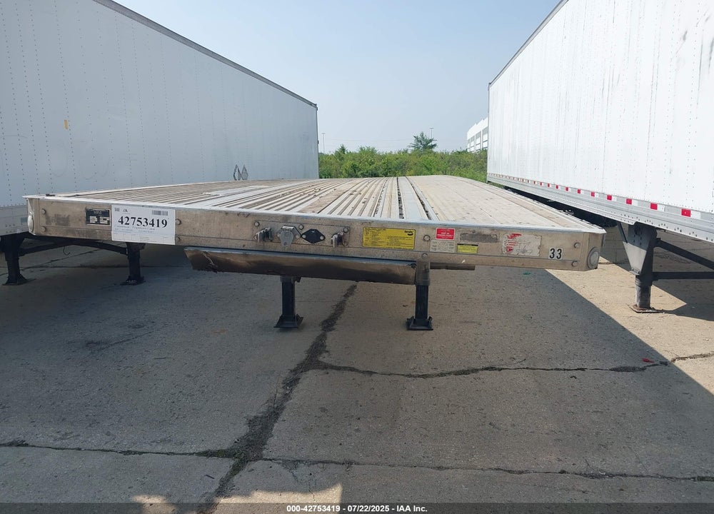 2024 REITNOUER FLATBED TRAILER VIN: 1RNF53A21RR066690