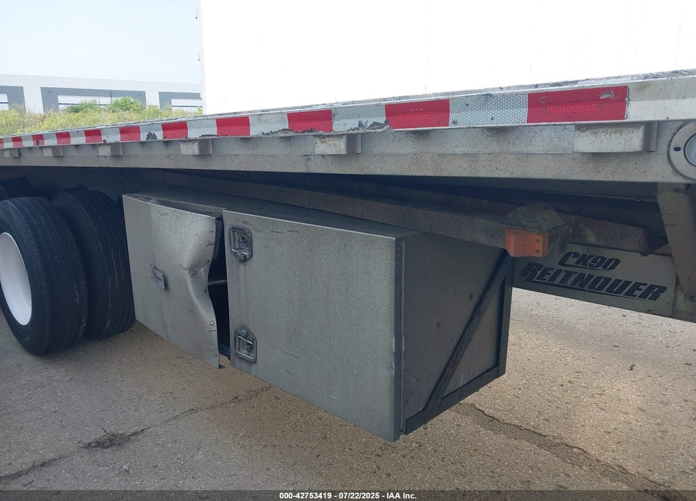 2024 REITNOUER FLATBED TRAILER VIN: 1RNF53A21RR066690