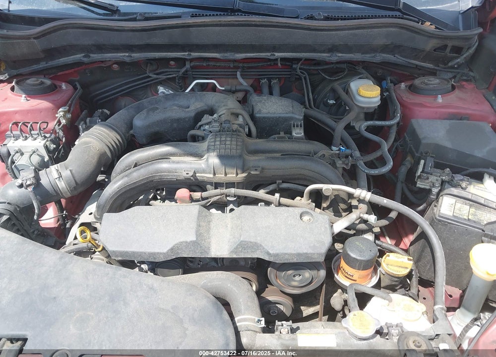 2014 SUBARU FORESTER VIN: JF2SJAEC8EH476585