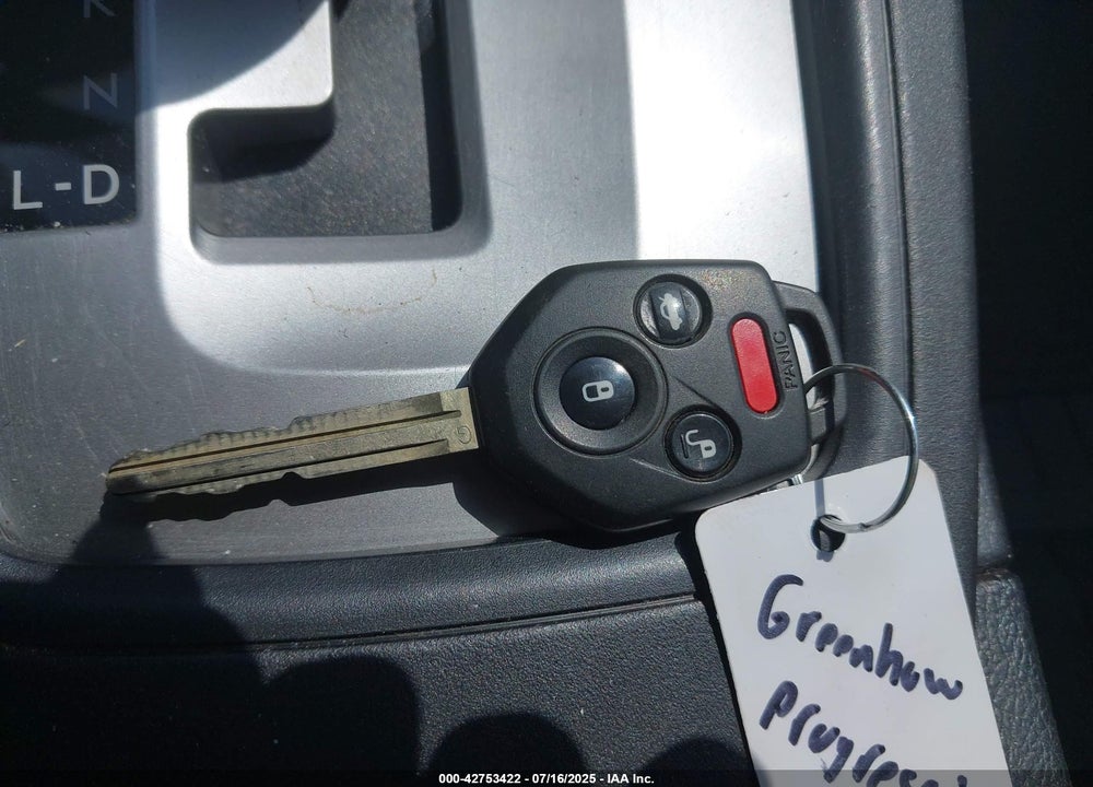 2014 SUBARU FORESTER VIN: JF2SJAEC8EH476585