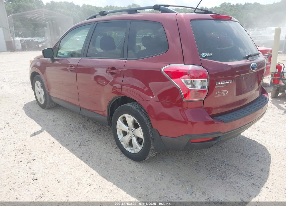 2014 SUBARU FORESTER VIN: JF2SJAEC8EH476585