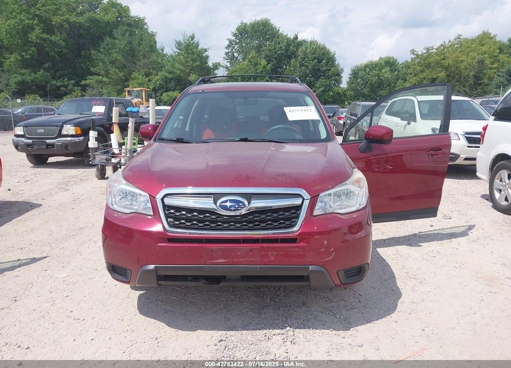 2014 SUBARU FORESTER VIN: JF2SJAEC8EH476585