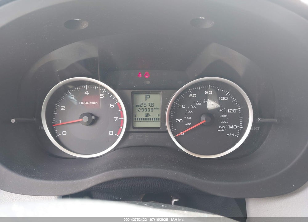 2014 SUBARU FORESTER VIN: JF2SJAEC8EH476585