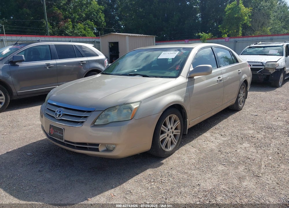 2006 TOYOTA AVALON VIN: 4T1BK36B26U163548