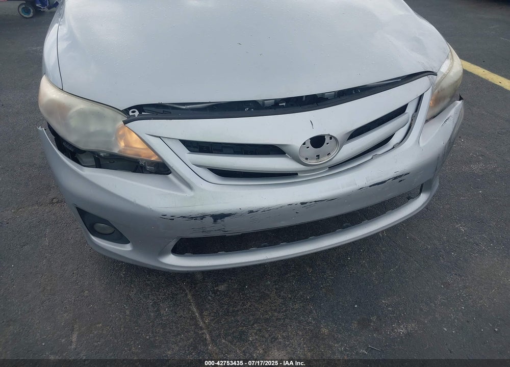 2011 TOYOTA COROLLA VIN: 2T1BU4EE0BC715443