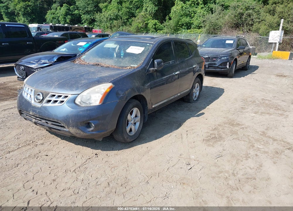 2013 NISSAN ROGUE VIN: JN8AS5MV6DW656454