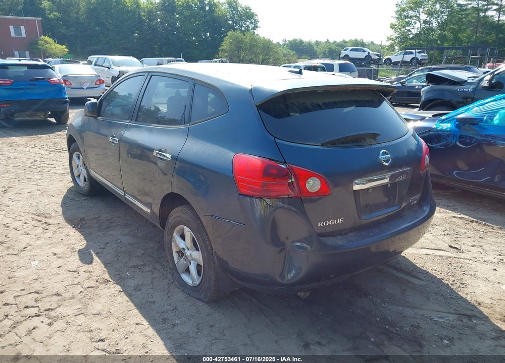 2013 NISSAN ROGUE VIN: JN8AS5MV6DW656454