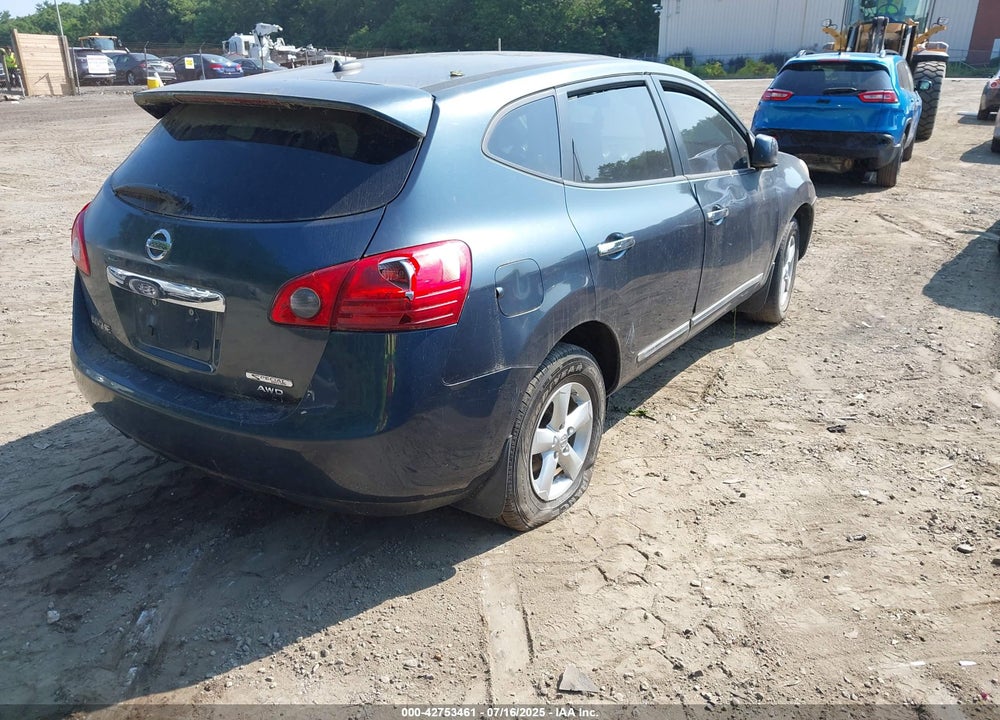 2013 NISSAN ROGUE VIN: JN8AS5MV6DW656454
