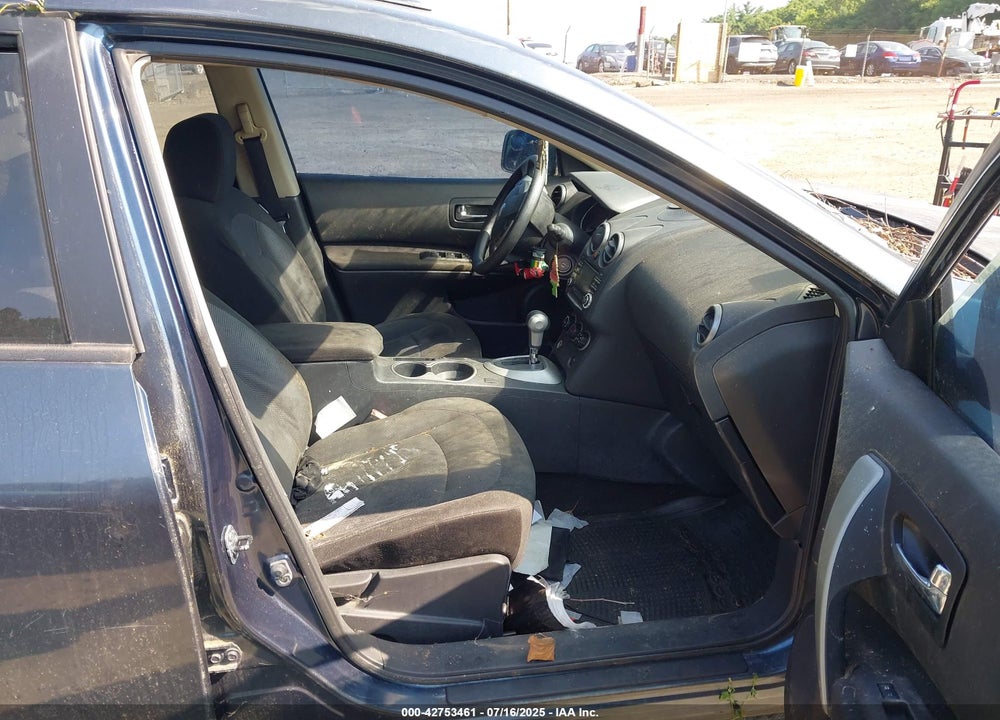 2013 NISSAN ROGUE VIN: JN8AS5MV6DW656454