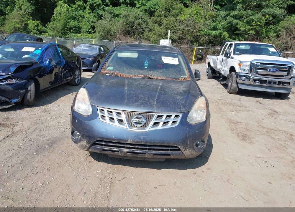 2013 NISSAN ROGUE VIN: JN8AS5MV6DW656454
