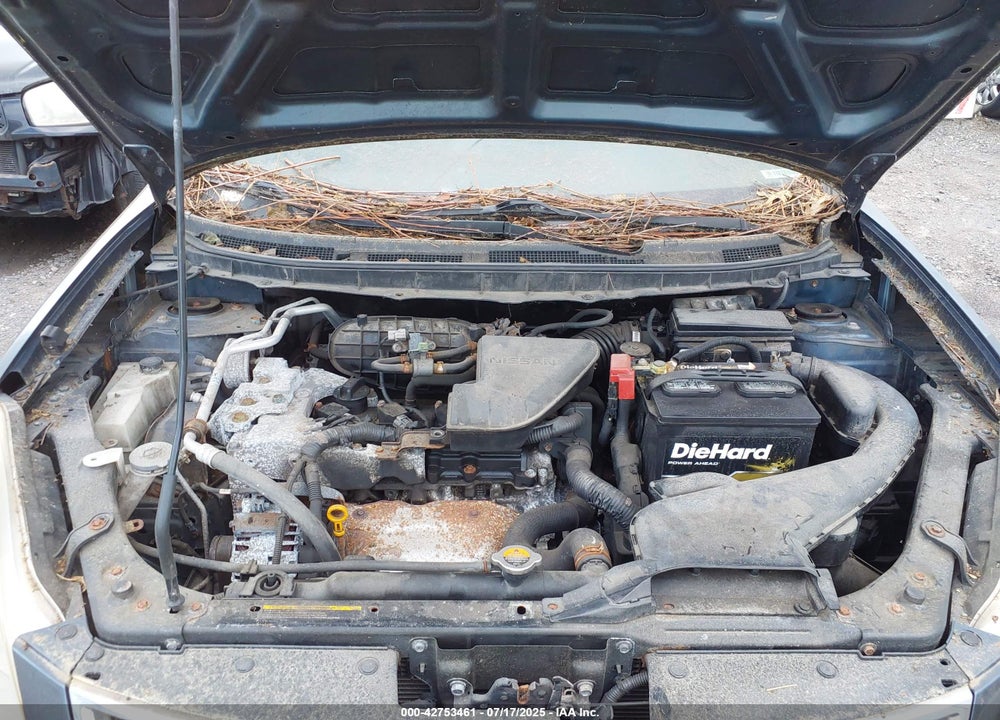2013 NISSAN ROGUE VIN: JN8AS5MV6DW656454