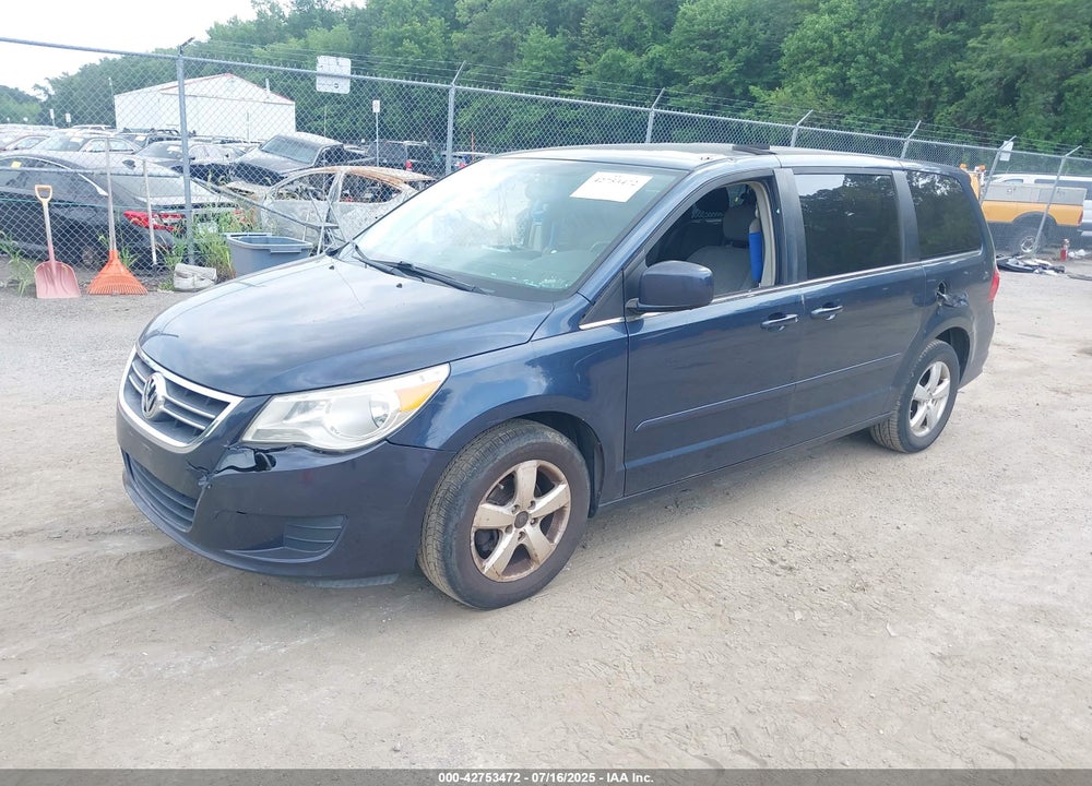 2009 VOLKSWAGEN ROUTAN SE VIN: 2V8HW34169R595174