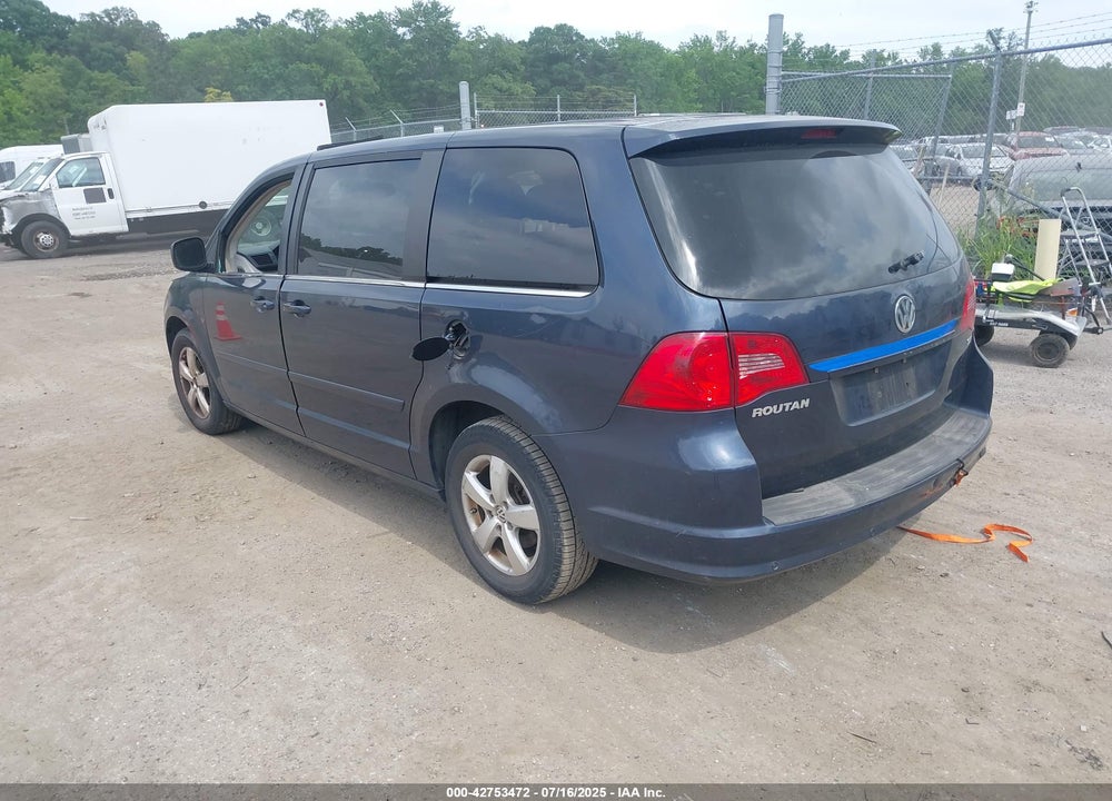 2009 VOLKSWAGEN ROUTAN SE VIN: 2V8HW34169R595174