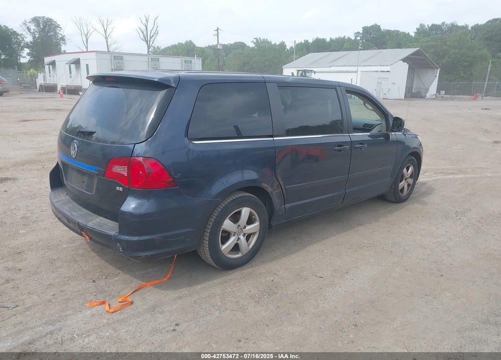 2009 VOLKSWAGEN ROUTAN SE VIN: 2V8HW34169R595174