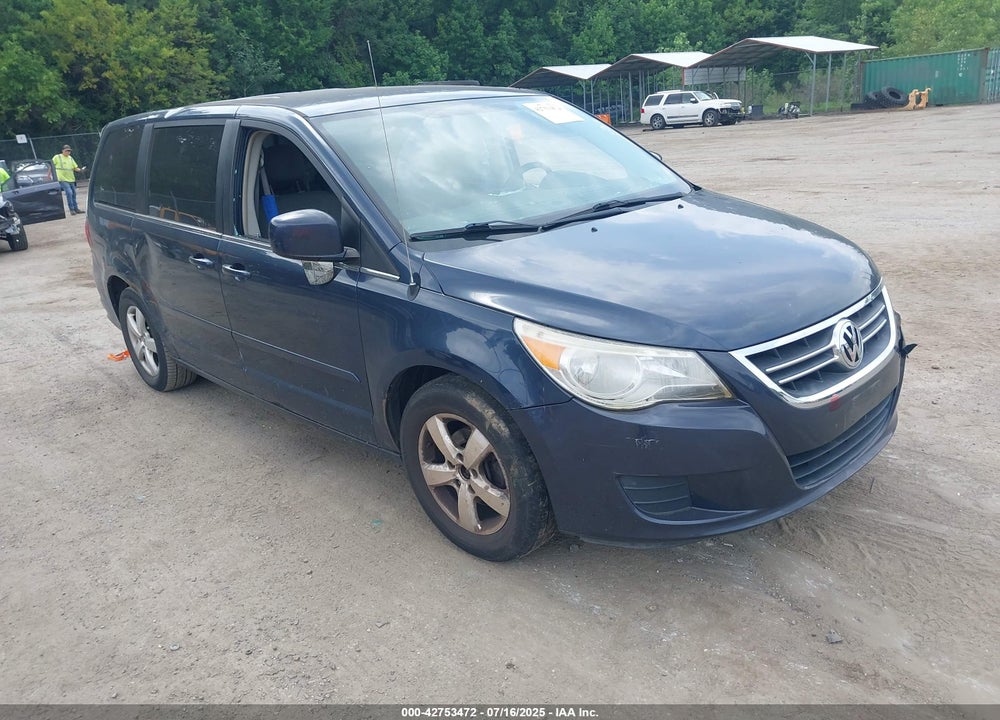 2009 VOLKSWAGEN ROUTAN SE VIN: 2V8HW34169R595174