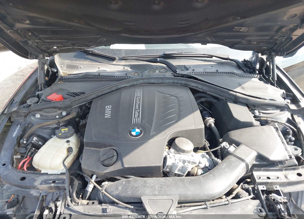 2015 BMW 4 SERIES VIN: WBA3R1C51FK193933