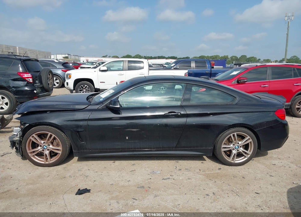 2015 BMW 4 SERIES VIN: WBA3R1C51FK193933