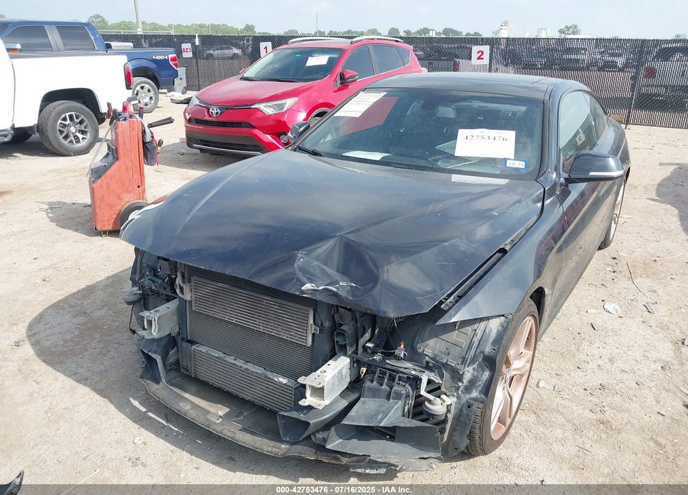 2015 BMW 4 SERIES VIN: WBA3R1C51FK193933