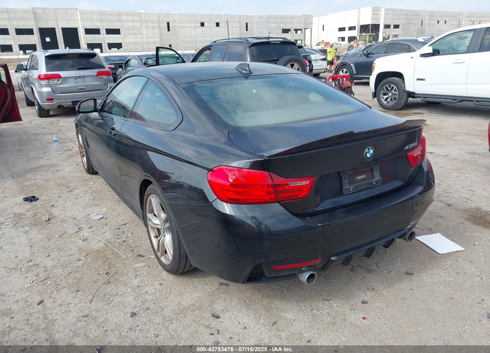 2015 BMW 4 SERIES VIN: WBA3R1C51FK193933