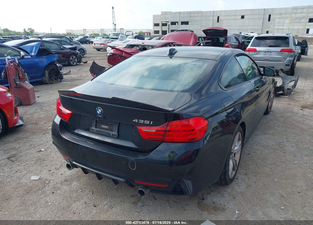 2015 BMW 4 SERIES VIN: WBA3R1C51FK193933