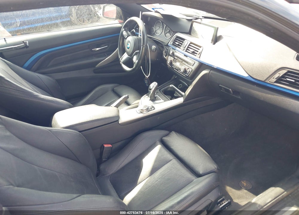 2015 BMW 4 SERIES VIN: WBA3R1C51FK193933