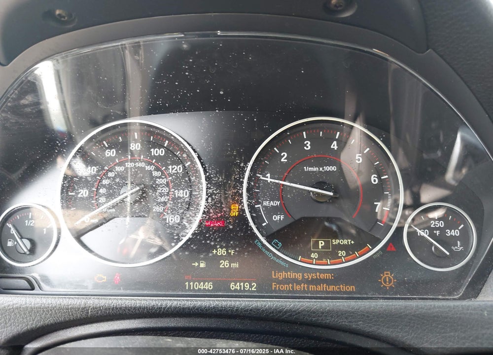 2015 BMW 4 SERIES VIN: WBA3R1C51FK193933
