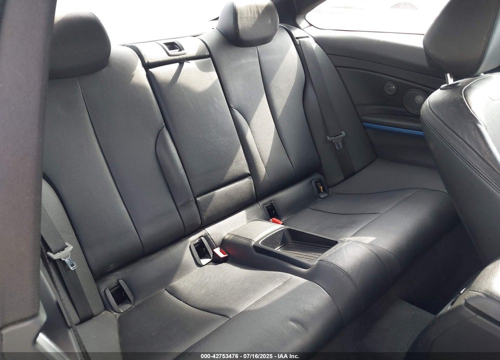 2015 BMW 4 SERIES VIN: WBA3R1C51FK193933