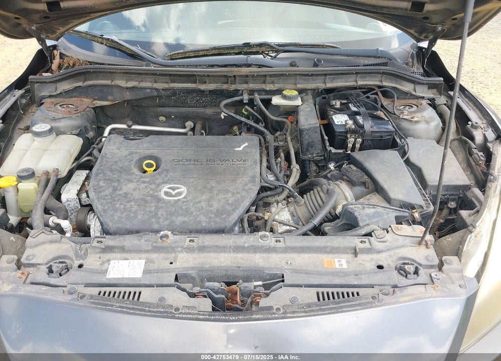 2010 MAZDA 3 VIN: JM1BL1SG7A1160503