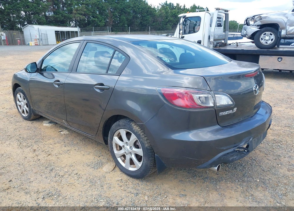 2010 MAZDA 3 VIN: JM1BL1SG7A1160503